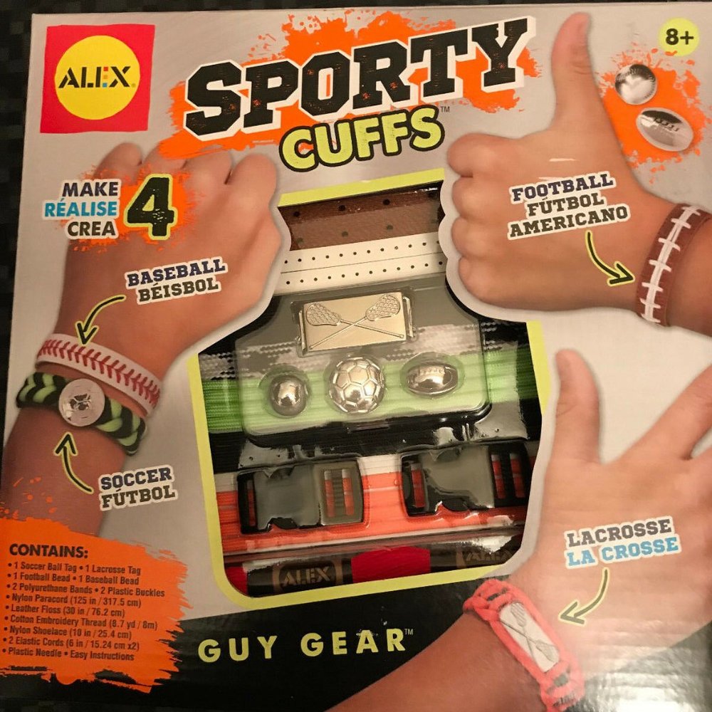 Alex Sporty Cuffs Bracelets  Football BASEBALL